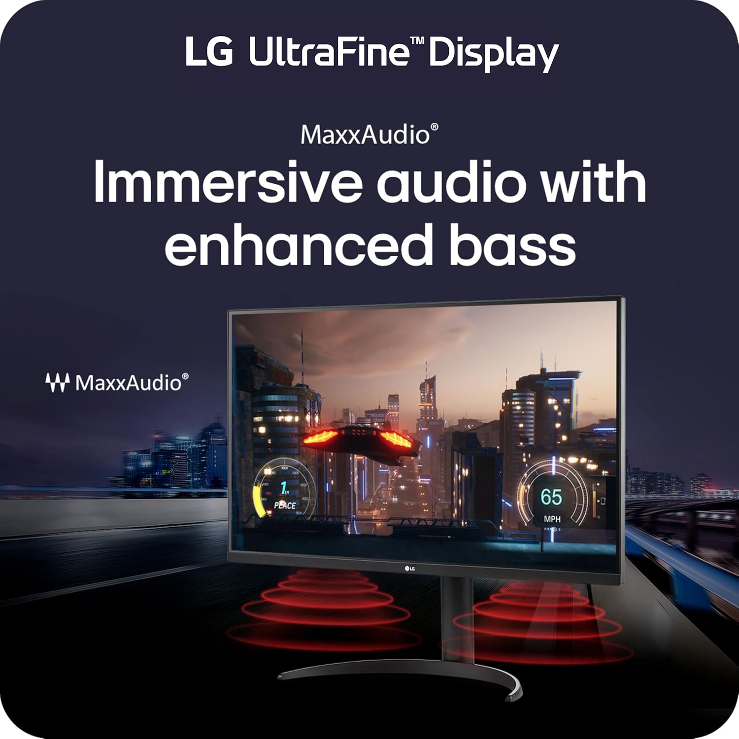 Thumbnail 3 de LG 32UR550K-B 32-inch Ultrafine 4K Monitor