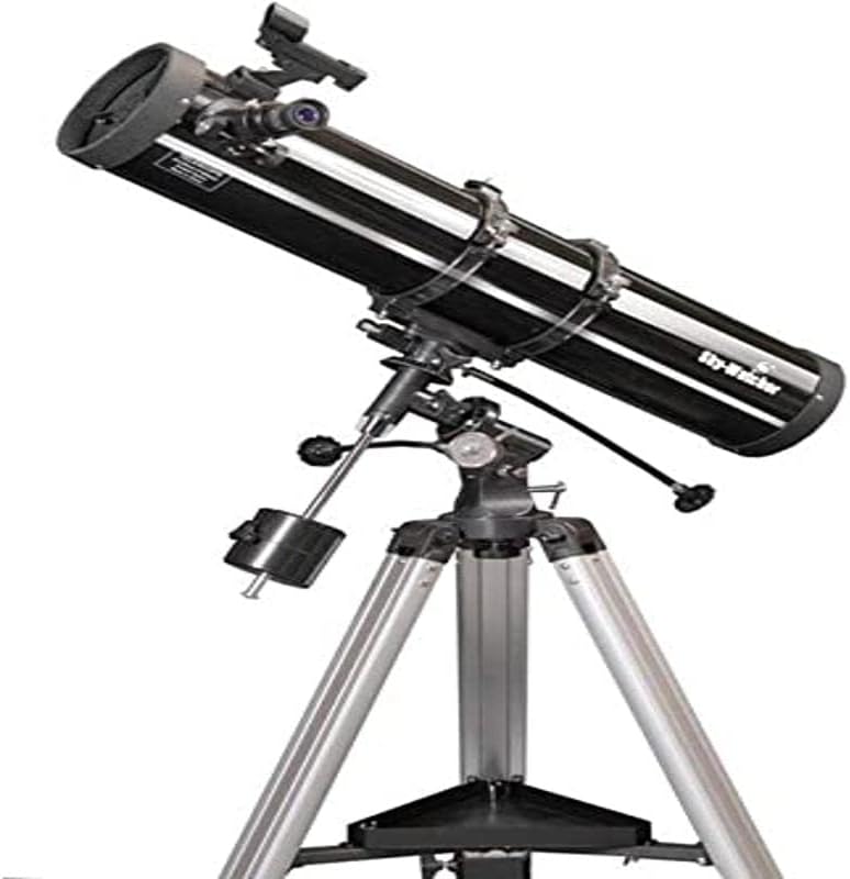Sky-Watcher Newton 130/900 su montatura EQ2 (colore nero): telescopio riflettore per osservare Luna, pianeti e deep-sky