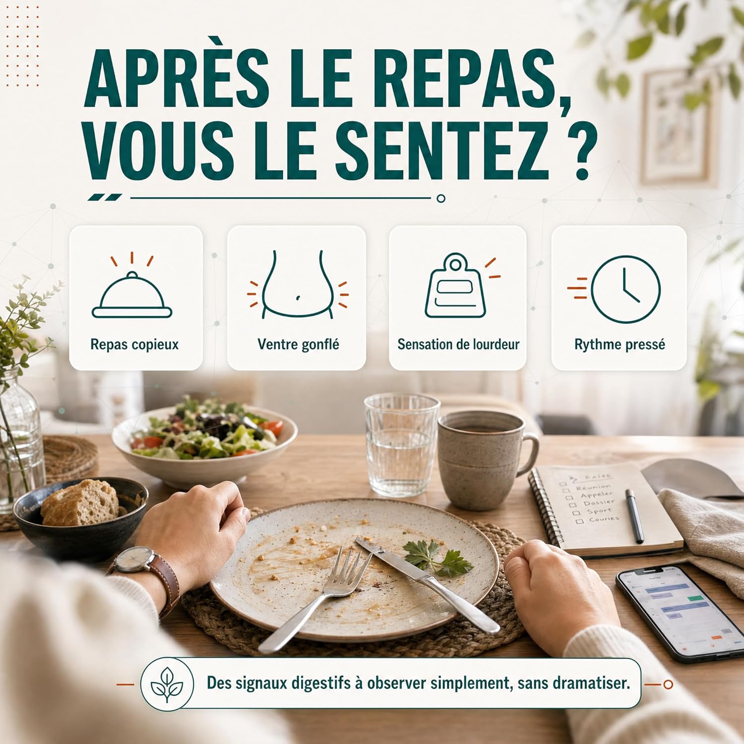 Detalle de Charbon actif + Probiotiques | Digestion & Ballonnements – 30 gélules