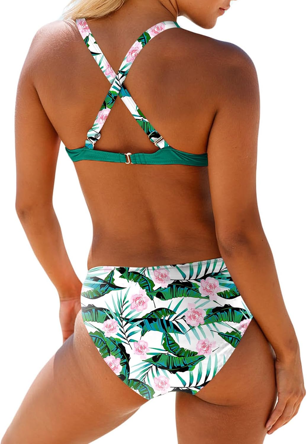 Thumbnail 2 de Dokotoo Bikini Set mit Push Up für Damen S-XXL