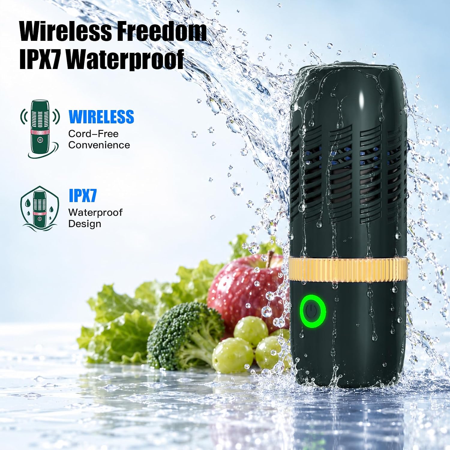 Thumbnail 5 de PurePod Produce Cleaner with IPX7 Waterproofing
