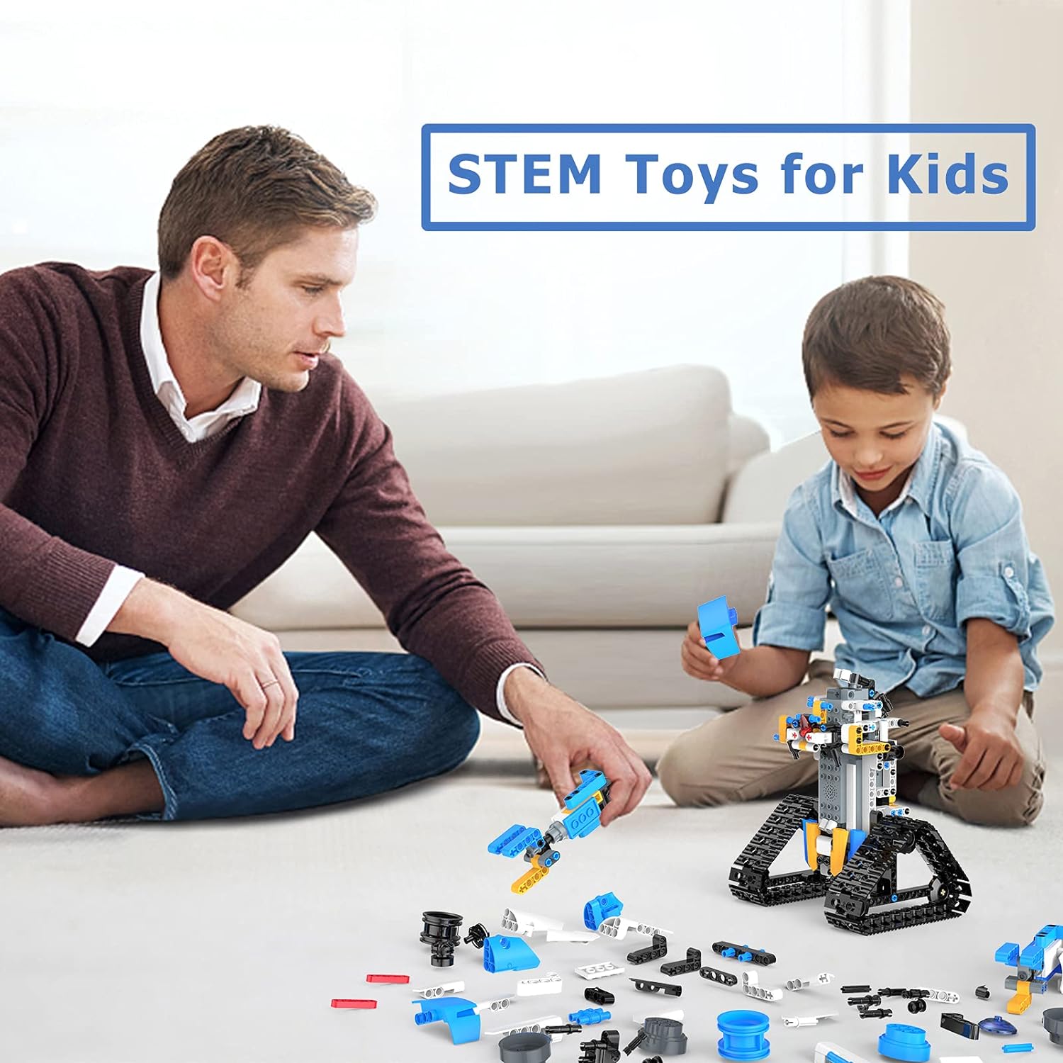 Thumbnail 5 de Henoda STEM Robotic Toy Kit for 8–16 Kids