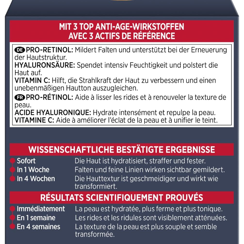 Thumbnail 2 de L’Oréal Paris Revitalift Laser Anti-Aging Nachtcreme – Dreifachwirkung, 50 ml