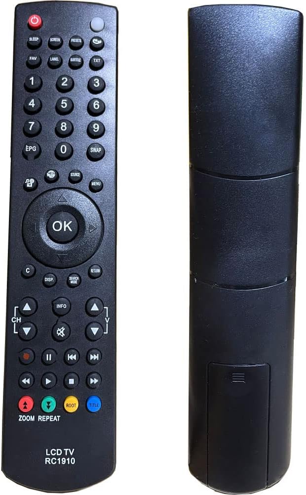 Detalle 2 de Replacement Toshiba RC-1910 Remote Control for Toshiba Smart LED LCD TV