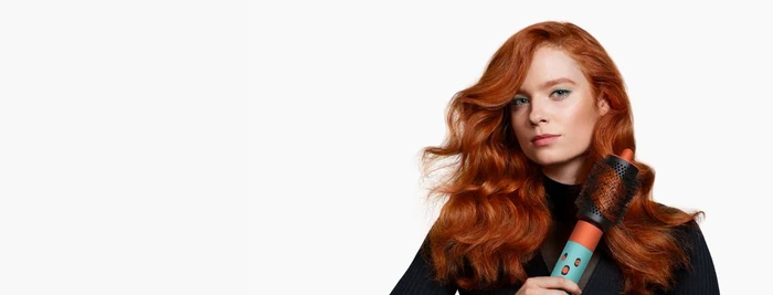 Thumbnail 21 de Dyson Airwrap i.d. Curly + Coily Samtrot/Gold – Lockenkomfort per App-Steuerung