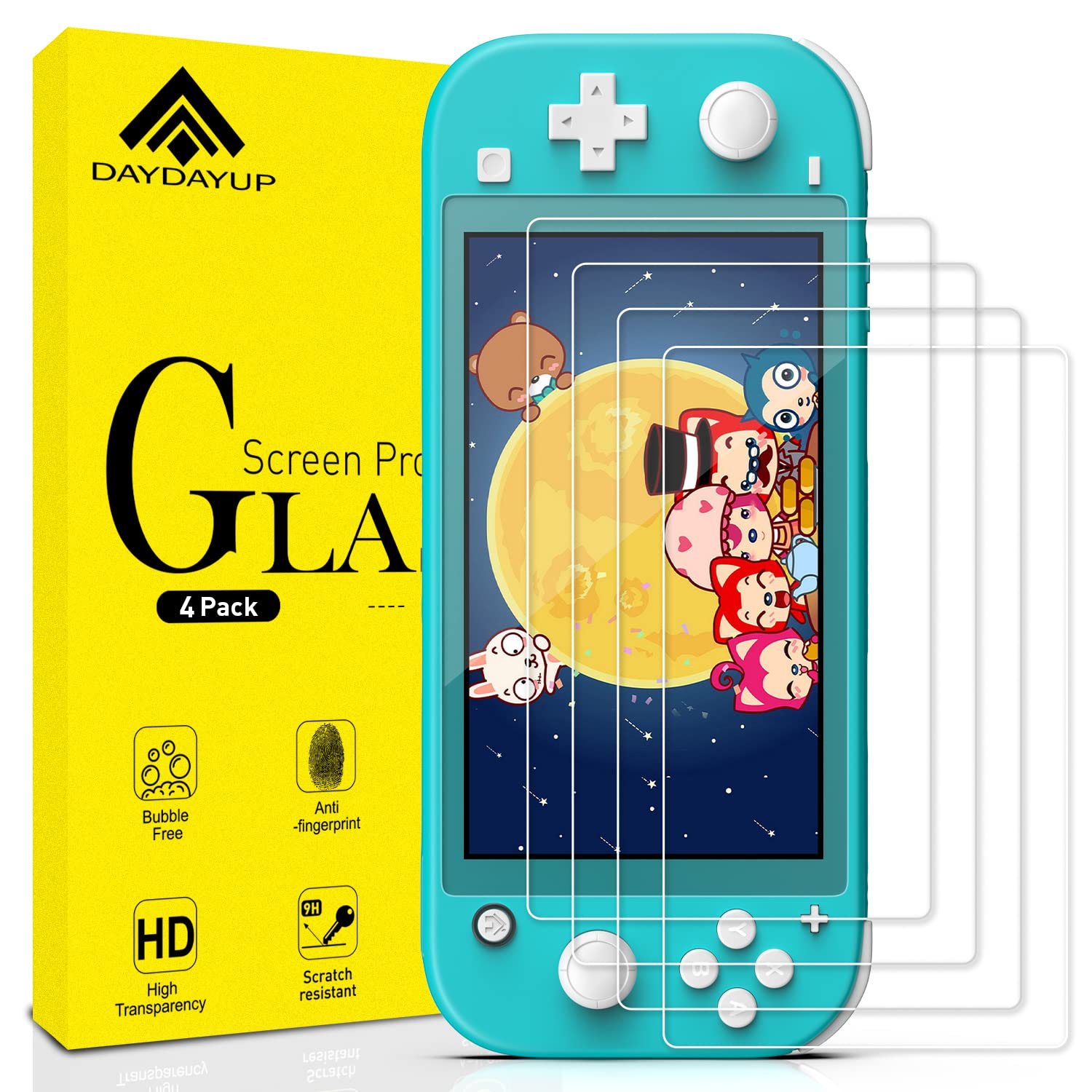 Thumbnail 6 de daydayup Tempered Glass Screen Protector 0.3mm