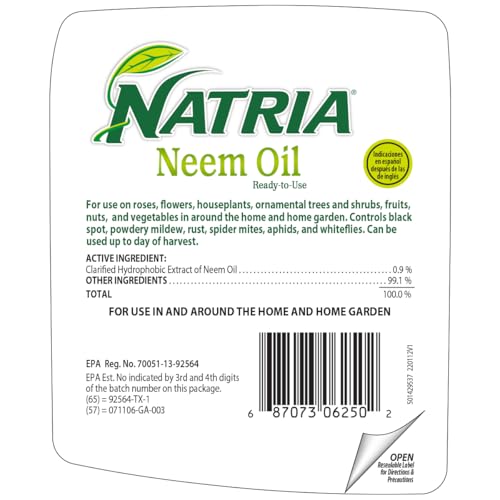 Thumbnail 7 de Natria Neem Oil Spray for Gardening - 24 oz