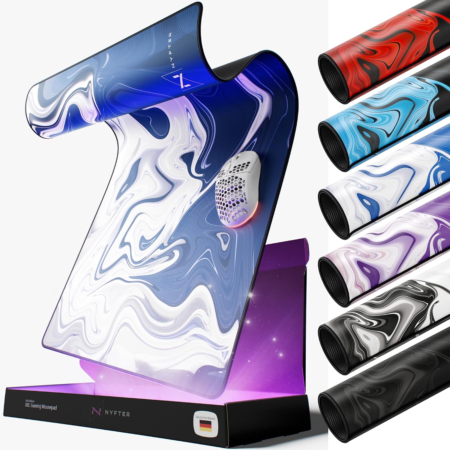 Thumbnail 5 de Nyfter Nyfpad Gaming Mauspad 900x500 mm