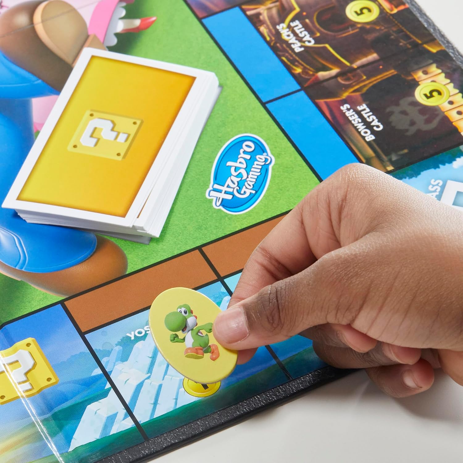 Thumbnail 6 de Monopoly Junior Super Mario Edition Board Game