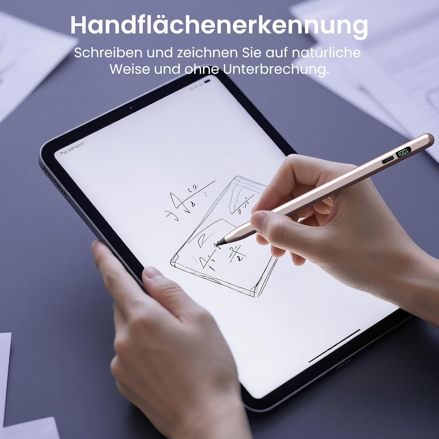 Thumbnail 6 de Stylus Pen für iPad Stift 3X Schnellladen
