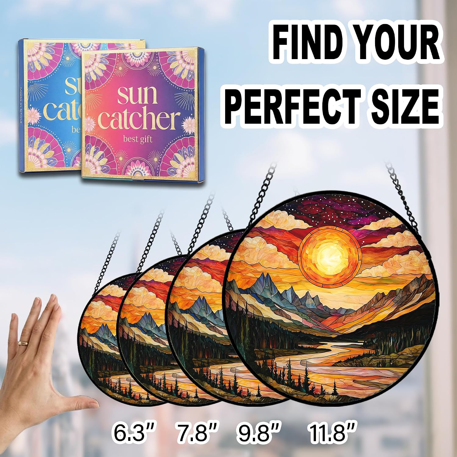 Thumbnail 6 de Acrylic Suncatcher 6.3-inch