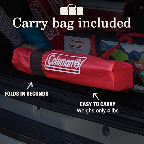 Thumbnail 3 de Coleman Broadband Mesh Quad Camping Chair with Carry Bag & Cup Holder