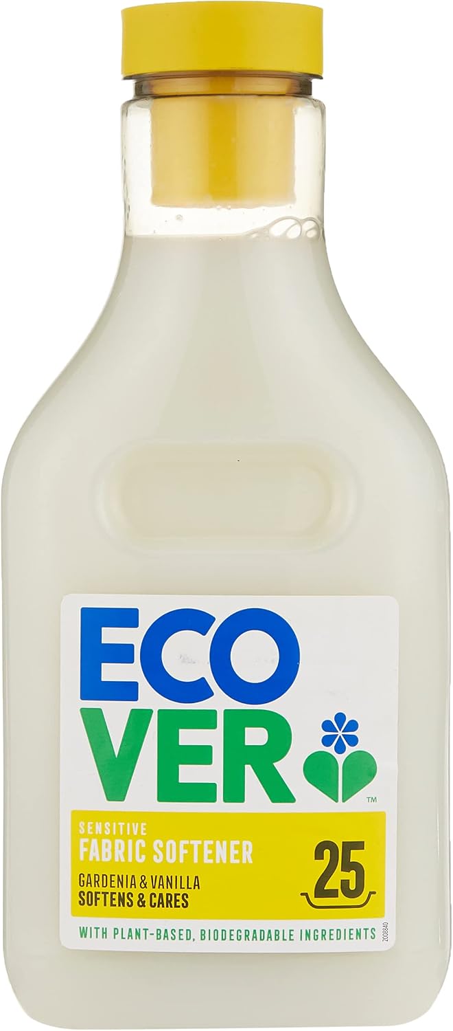 Detalle de Ecover Suavizante Gardenia Vanille 750 ml