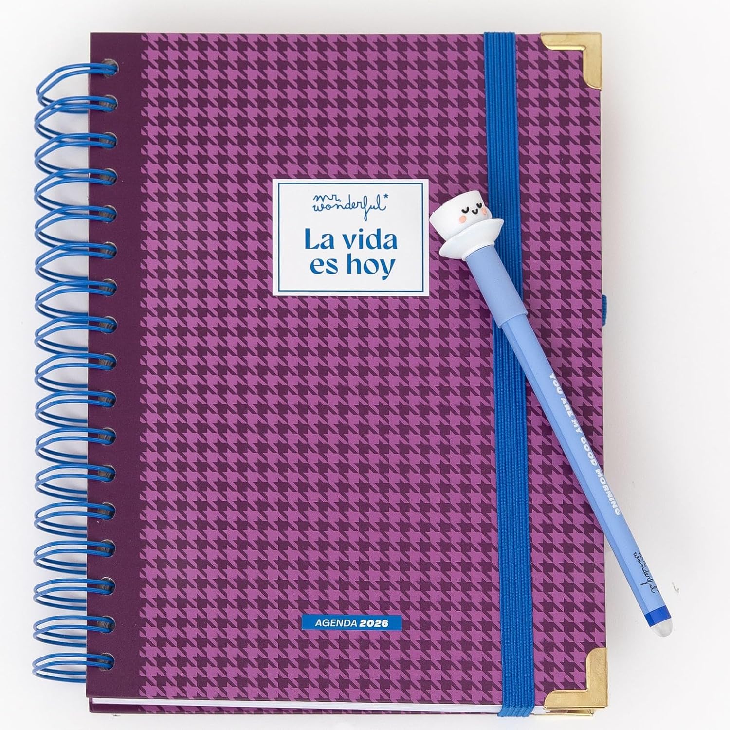 Thumbnail 5 de Mr. Wonderful Wonder 2026 agenda diaria 368 pág. 📓