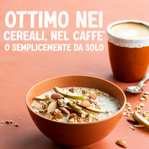 Detalle de ALPRO SENZA ZUCCHERI Bevanda di soia 1 L (8 confezioni) – naturalmente senza lattosio, arricchita con vitamine B2, B12 e D2