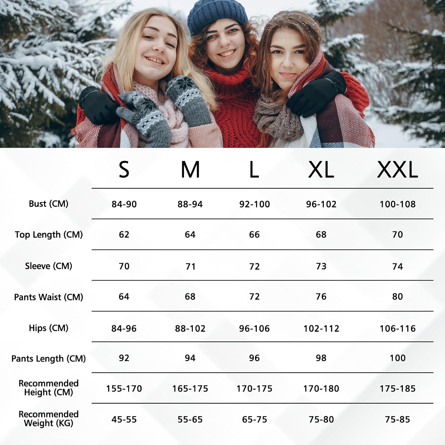 Thumbnail 5 de Hyeek Thermounterwäsche Damen Set fürs Skifahren