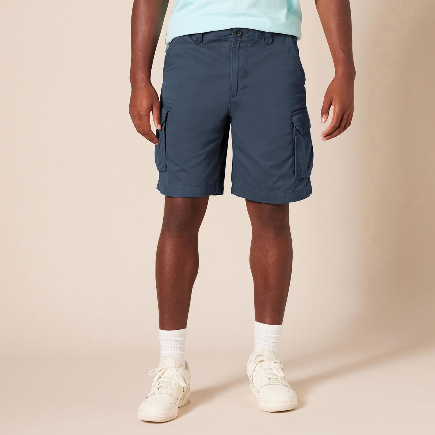 Thumbnail 4 de Amazon Essentials Men’s Classic Fit 10" (25cm) Cargo Work Shorts with Pockets (Big & Tall available)