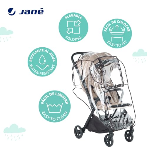 Detalle de Jané Burbuja de lluvia universal para silla de paseo 🌧