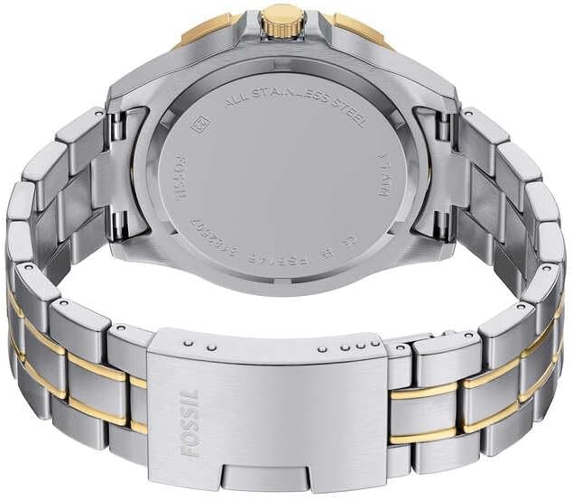 Detalle 2 de FOSSIL Garrett Herrenuhr – Quarz Multifunktionswerk mit Edelstahlarmband