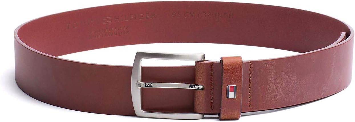 Thumbnail 3 de Tommy Hilfiger Ledergürtel NEW DENTON – 4 cm breit, dunkelbraun