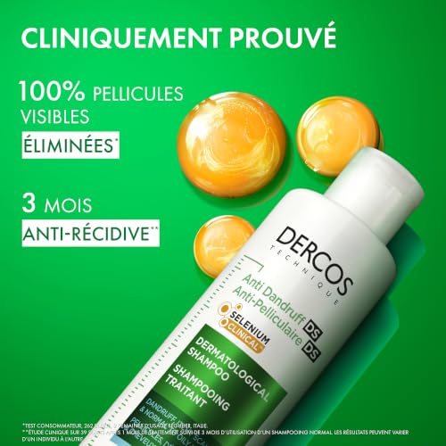 Thumbnail 3 de Vichy Dercos Shampooing Anti-Pelliculaire DS Cheveux Normaux à Gras – Gelée soin capillaire hypoallergénique