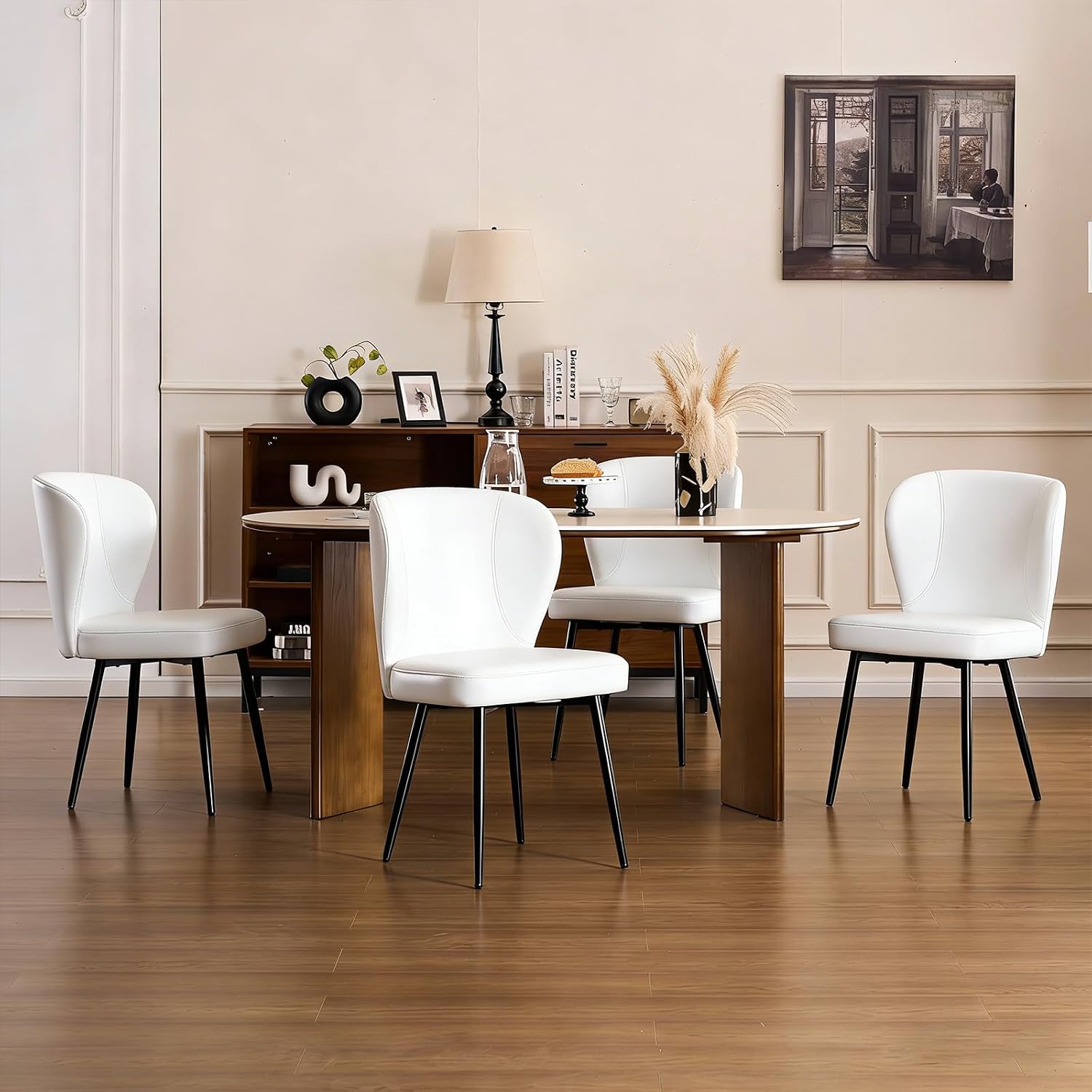 Thumbnail 6 de Zuacs Dining Chairs in Cream White