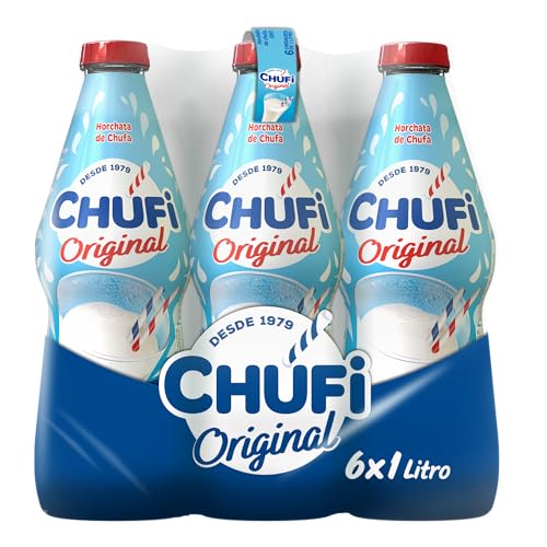 Thumbnail 1 de Chufi Horchata Original Vegetal 1 L – Pack 6x1L, sin gluten y sin alérgenos