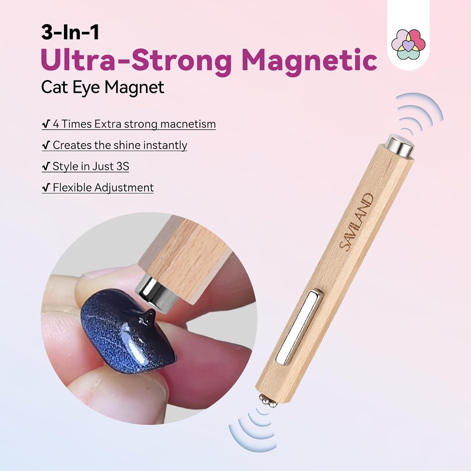 Thumbnail 1 de SAVILAND Cat Eye Magnet 3-in-1 N35