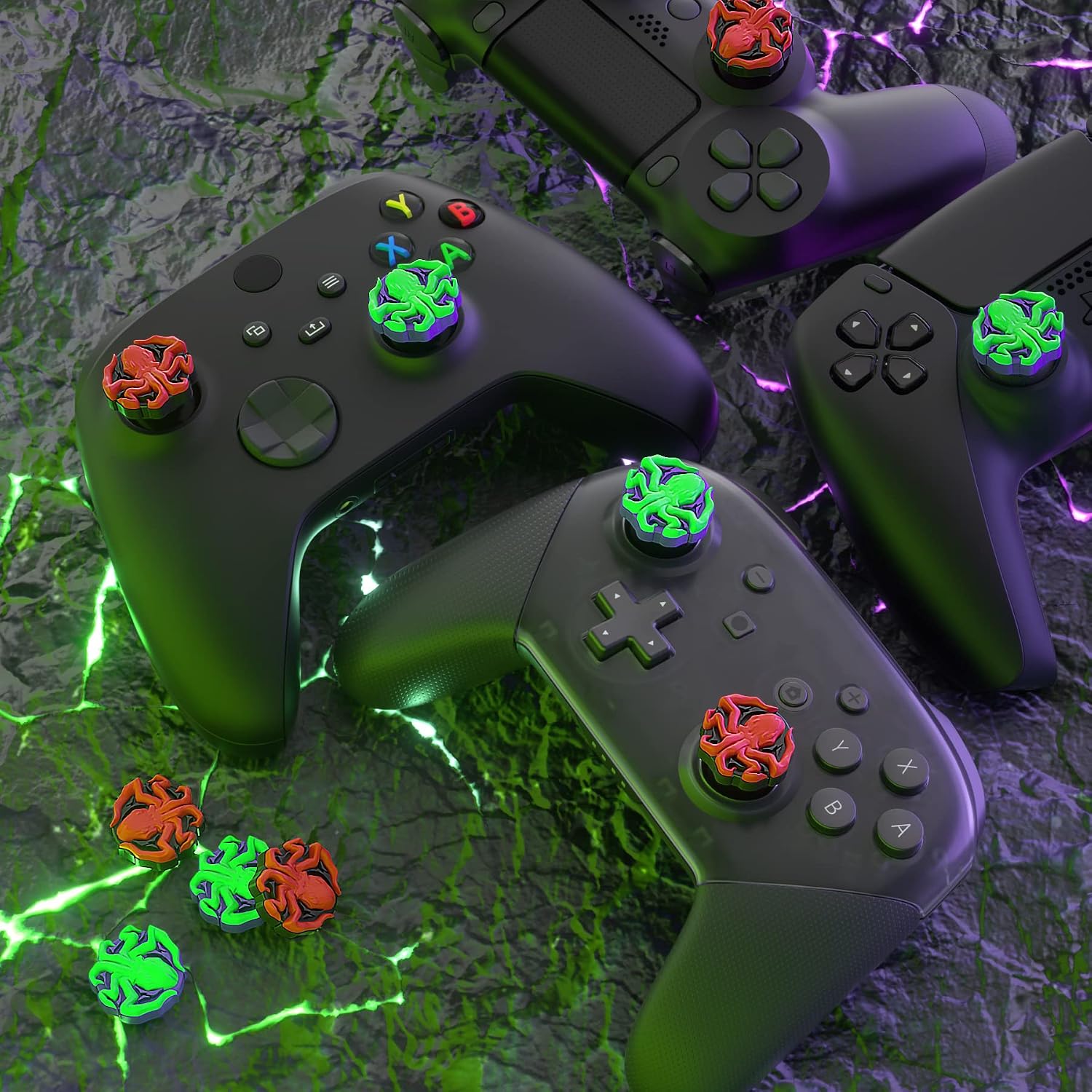 Thumbnail 4 de PlayVital thumb grip caps for controllers