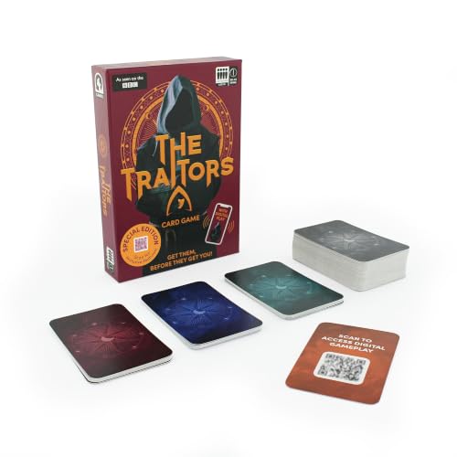 Thumbnail 8 de Ginger Fox The Traitors Special Edition Card Game – Hidden Roles and High Stakes Fun