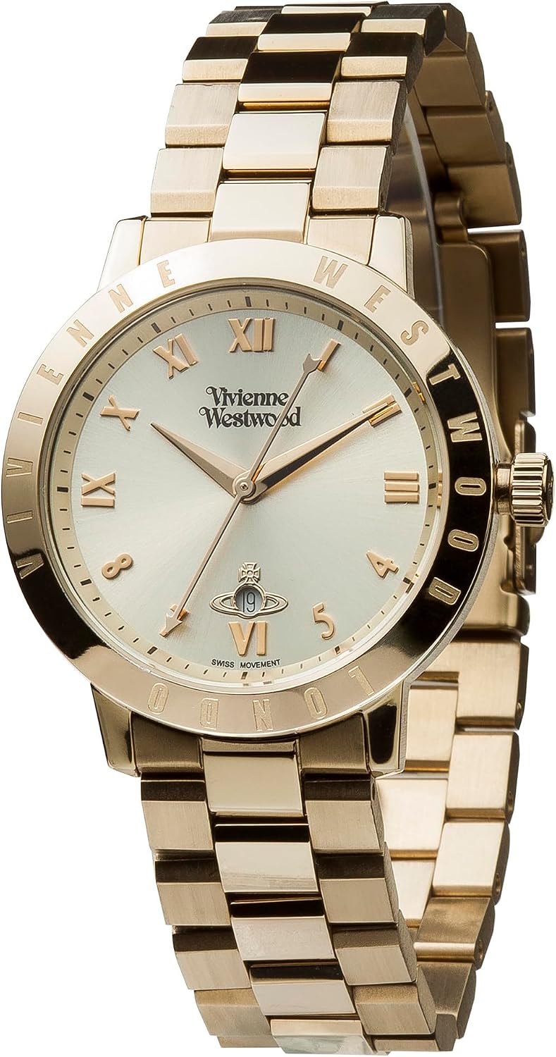 Detalle 2 de Vivienne Westwood Bloomsbury Montre femme quartz or