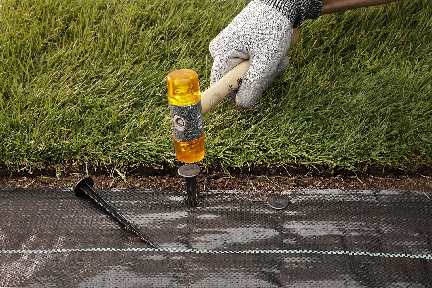 Thumbnail 5 de GardenMate Telo antierbacce 100 g/m² 1 x 50 m: protezione efficace delle erbacce