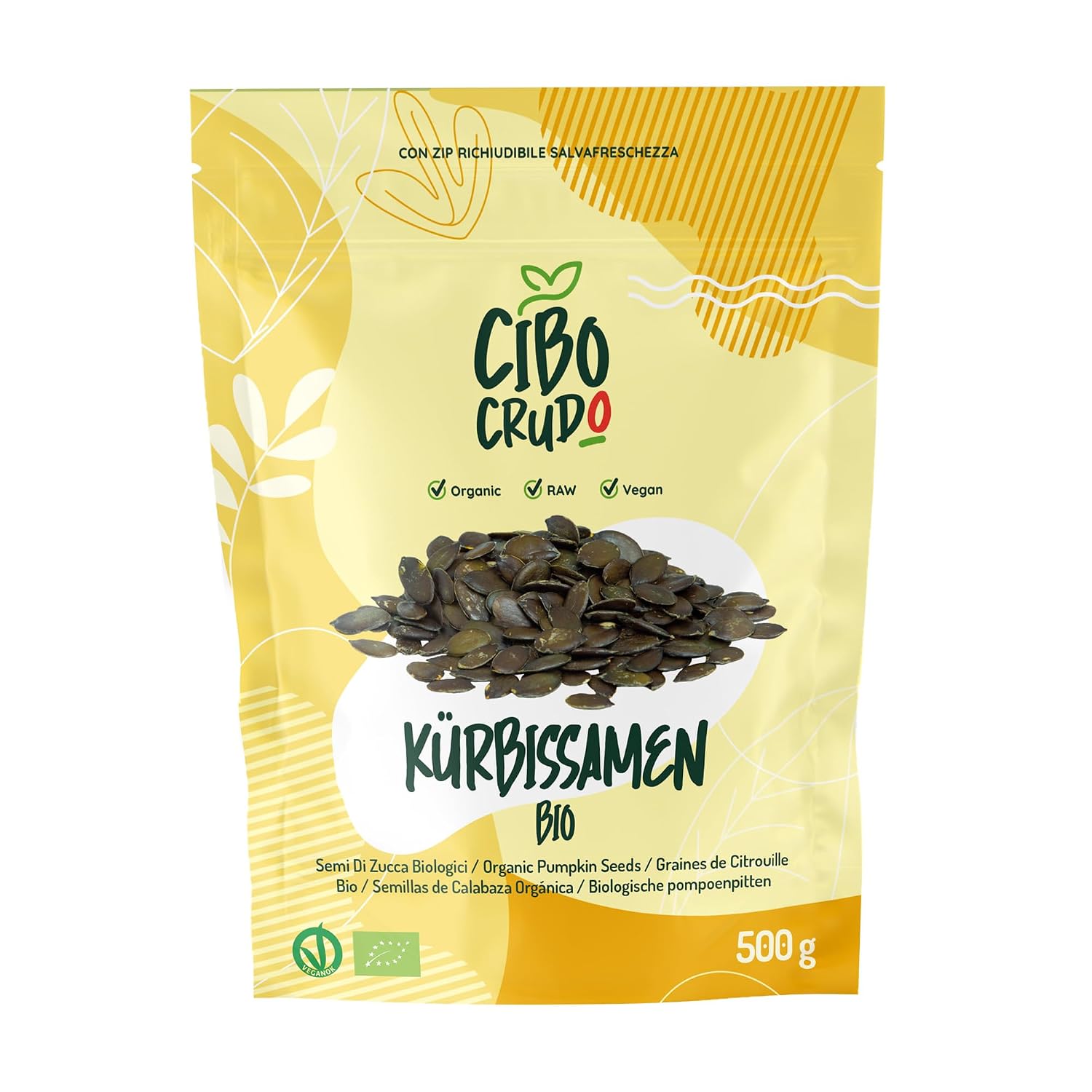 Detalle de Schwarzer Sesam Bio – 250 g: roh, ungeröstet, vegan