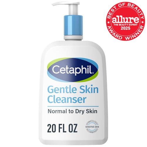 Detalle 2 de Cetaphil Gentle Skin Cleanser, Hydrating Face Wash for Sensitive Skin (20 oz) – Calm, Cleanse, Hydrate