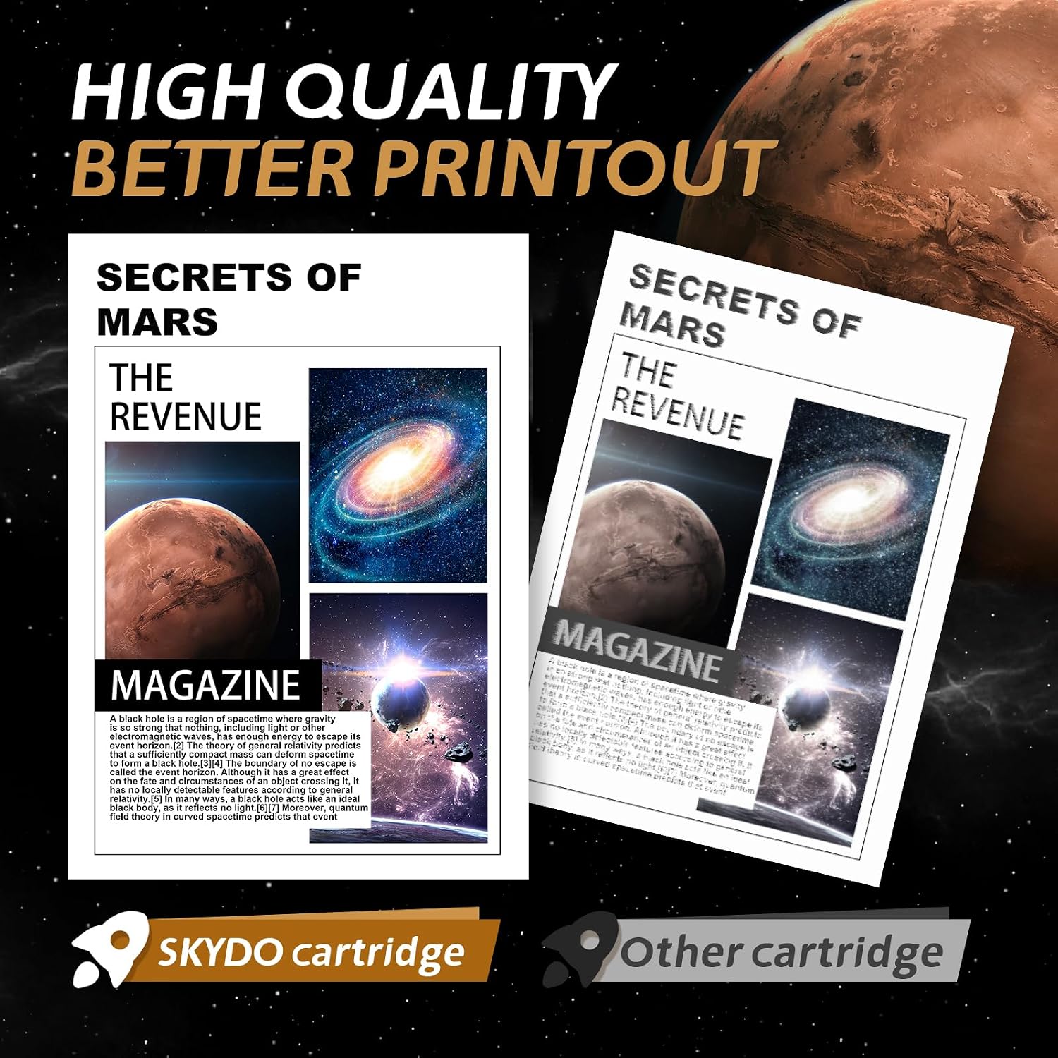 Detalle 2 de Skydo CF230A 30A Black Toner Cartridge, 2-Pack, Up to 1,600 Pages