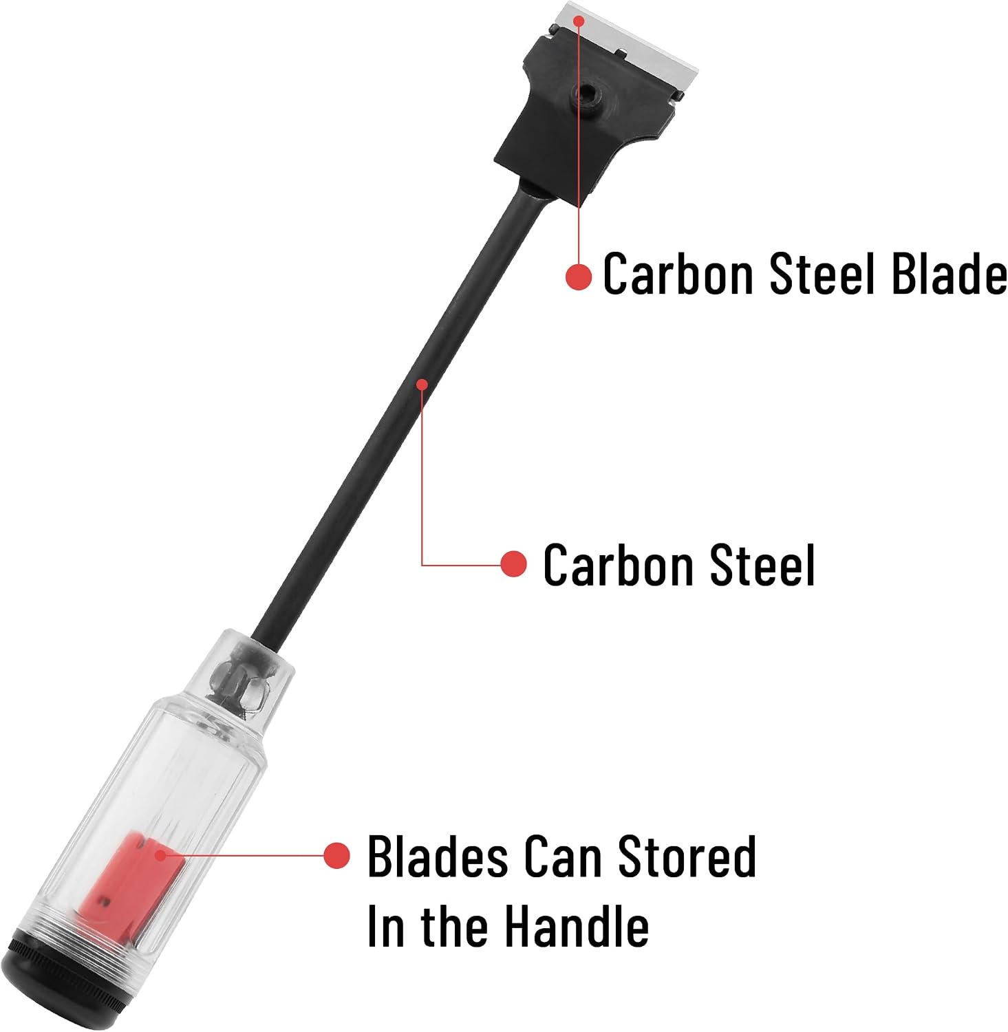 Detalle de Bates Long Reach Scraper, 11-Inch Handle