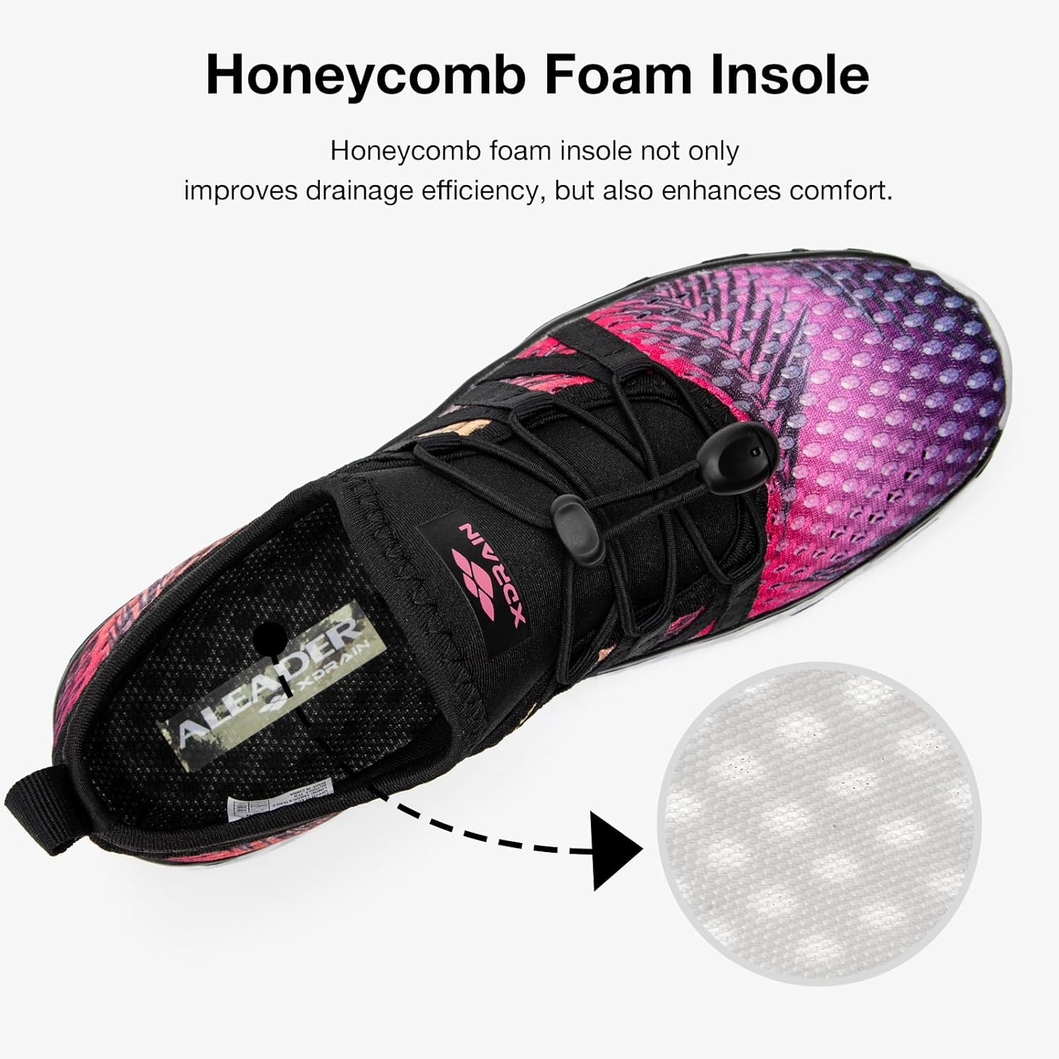 Thumbnail 4 de ALEADER Women’s Mesh Slip-On Water Shoes