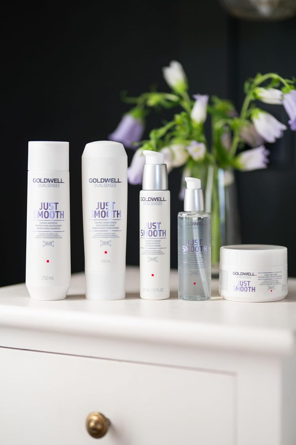 Thumbnail 4 de Goldwell Dualsenses Just Smooth 6 Effects Serum for Unruly & Frizzy Hair