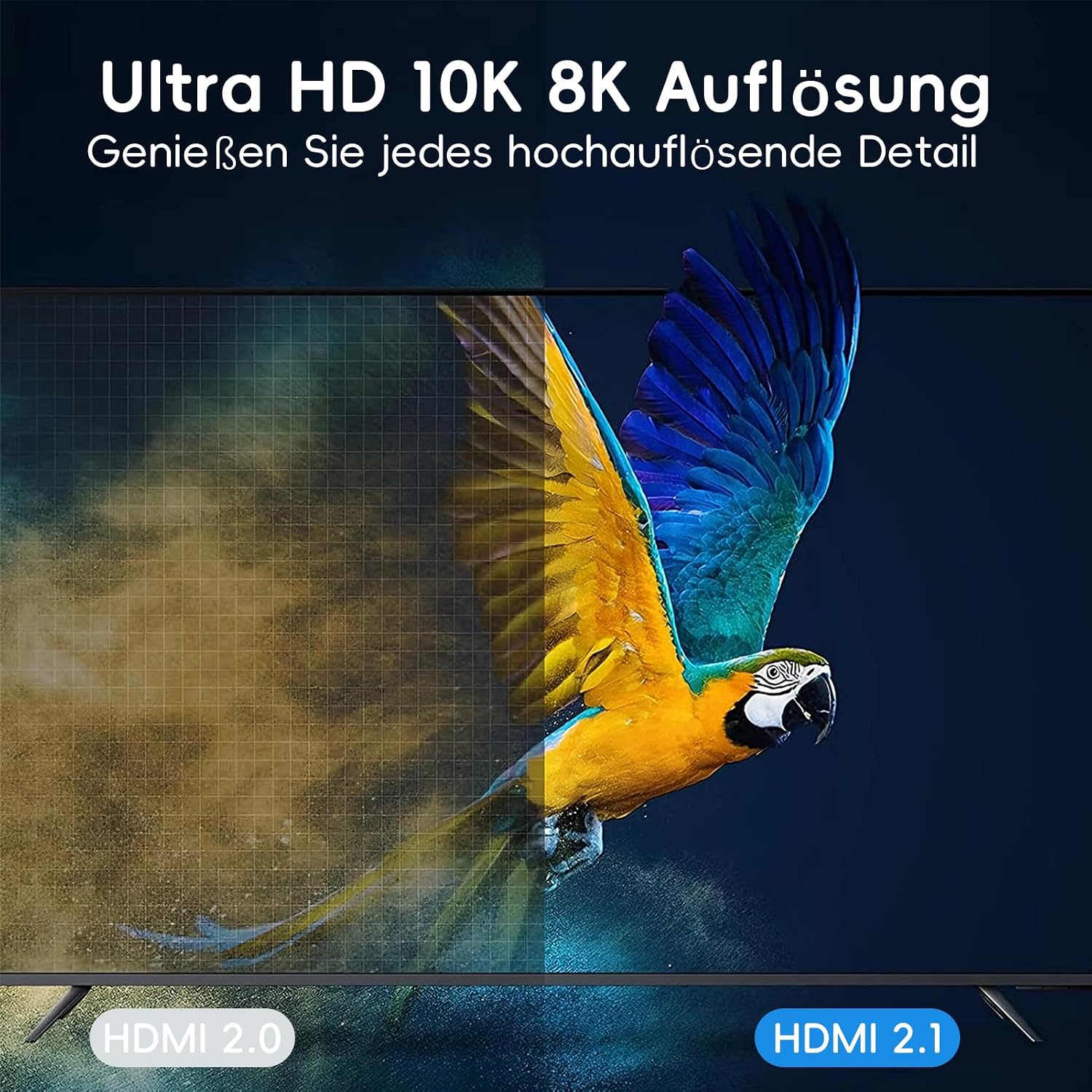Thumbnail 4 de Kryoza HDMI Kabel 5Meter 8K