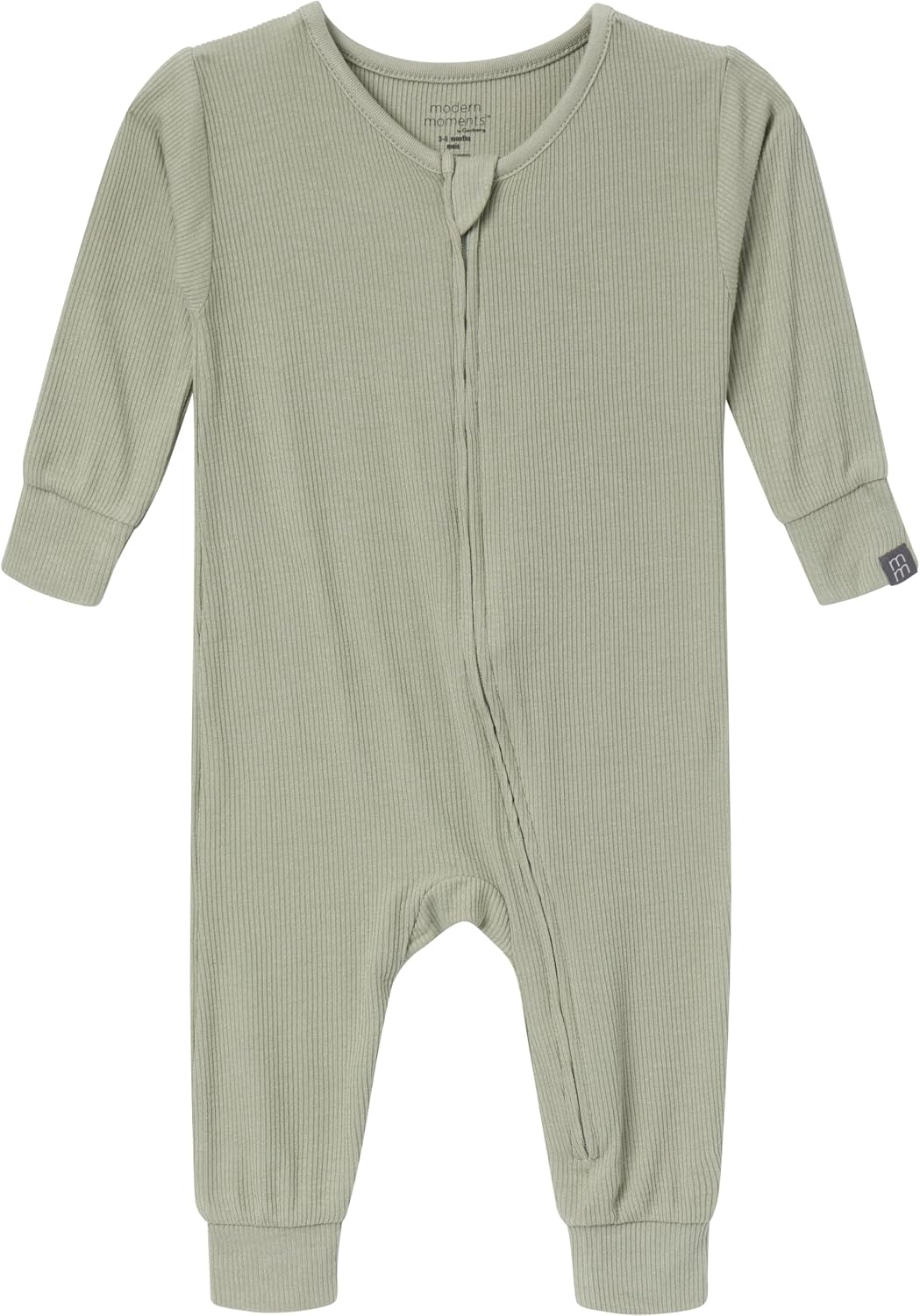 Detalle de Modern Moments by Gerber Footless Pajamas, 18 Months