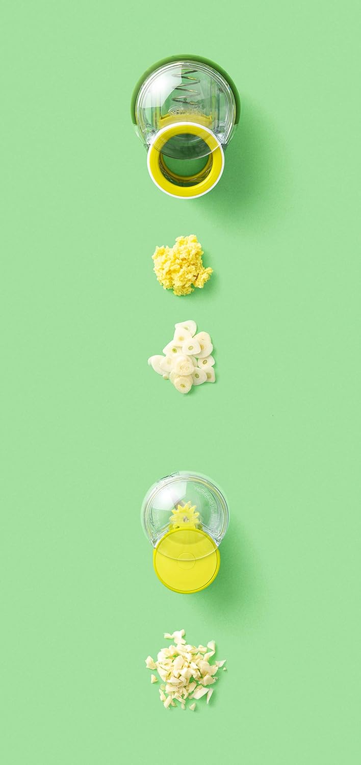 Thumbnail 8 de Chef'n Picadora Manual Verde para Ajos y Hierbas 🧄