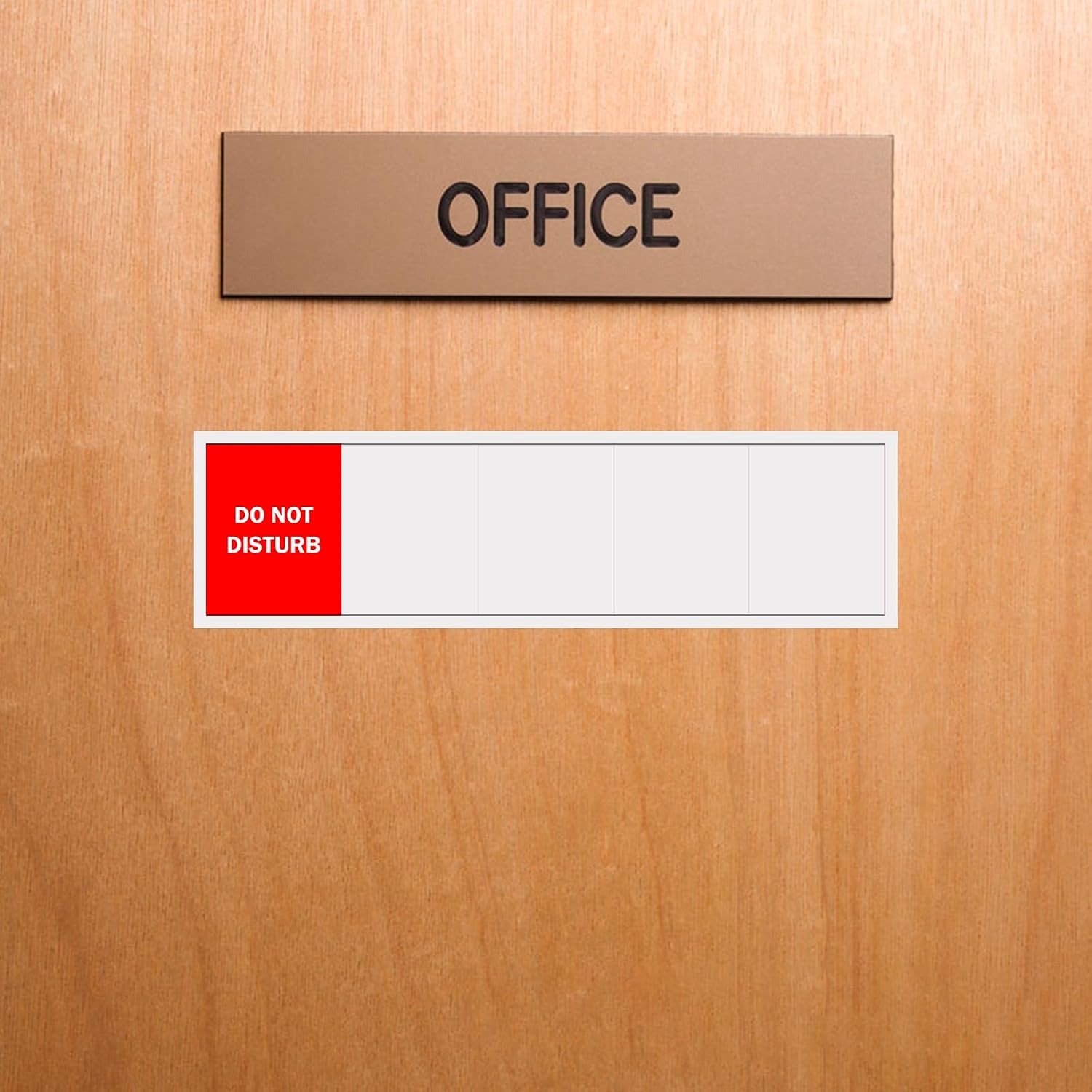 Thumbnail 6 de Office Door Sign, Acrylic