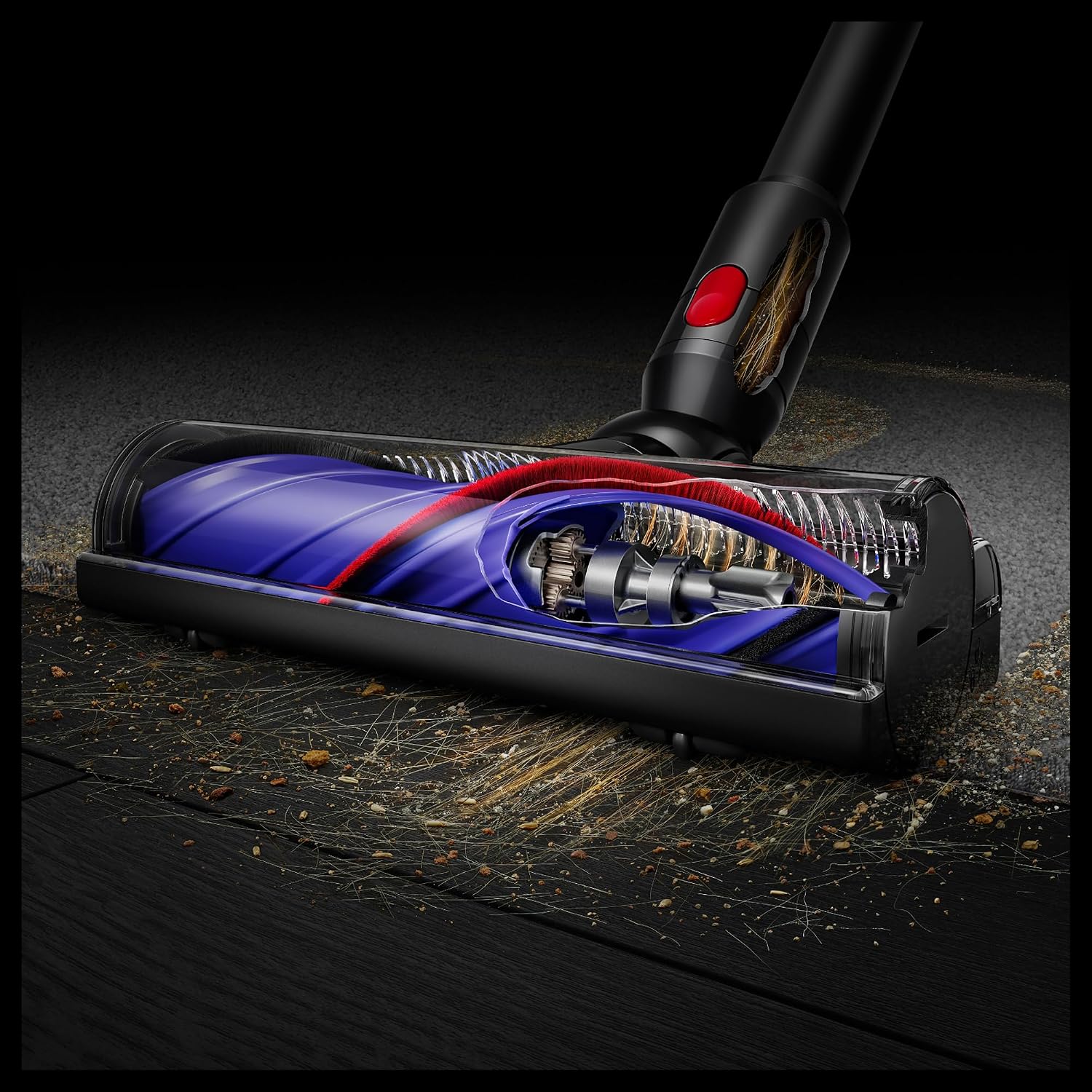 Thumbnail 5 de Dyson Cyclone V10 Akku-Staubsauger mit Niedrigreichweiten-Adapter