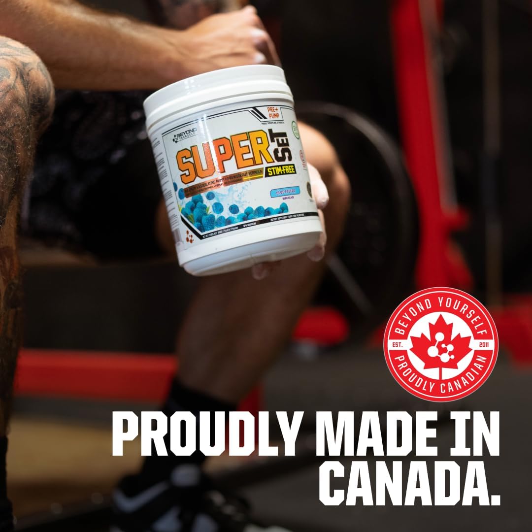 Detalle de Beyond Yourself Stim-Free Pre-Workout 9 g L-Citrulline