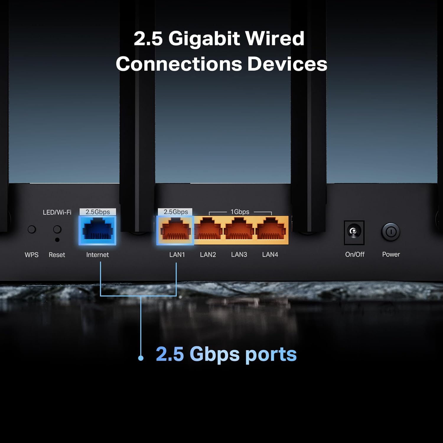 Thumbnail 4 de TP-Link Archer BE6500 Wi-Fi 7 Router 📶