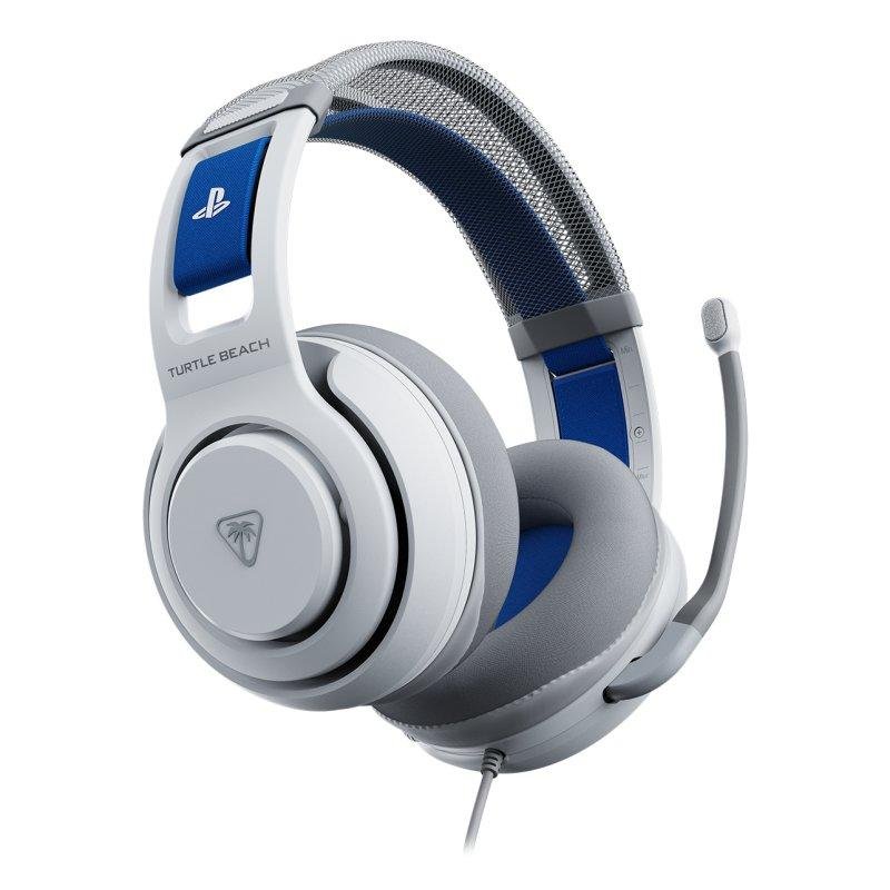 Thumbnail 2 de Turtle Beach Atlas 200 Blanco: auricular gaming con micrófono, 50 mm y sonido 3D para PS5/PS4