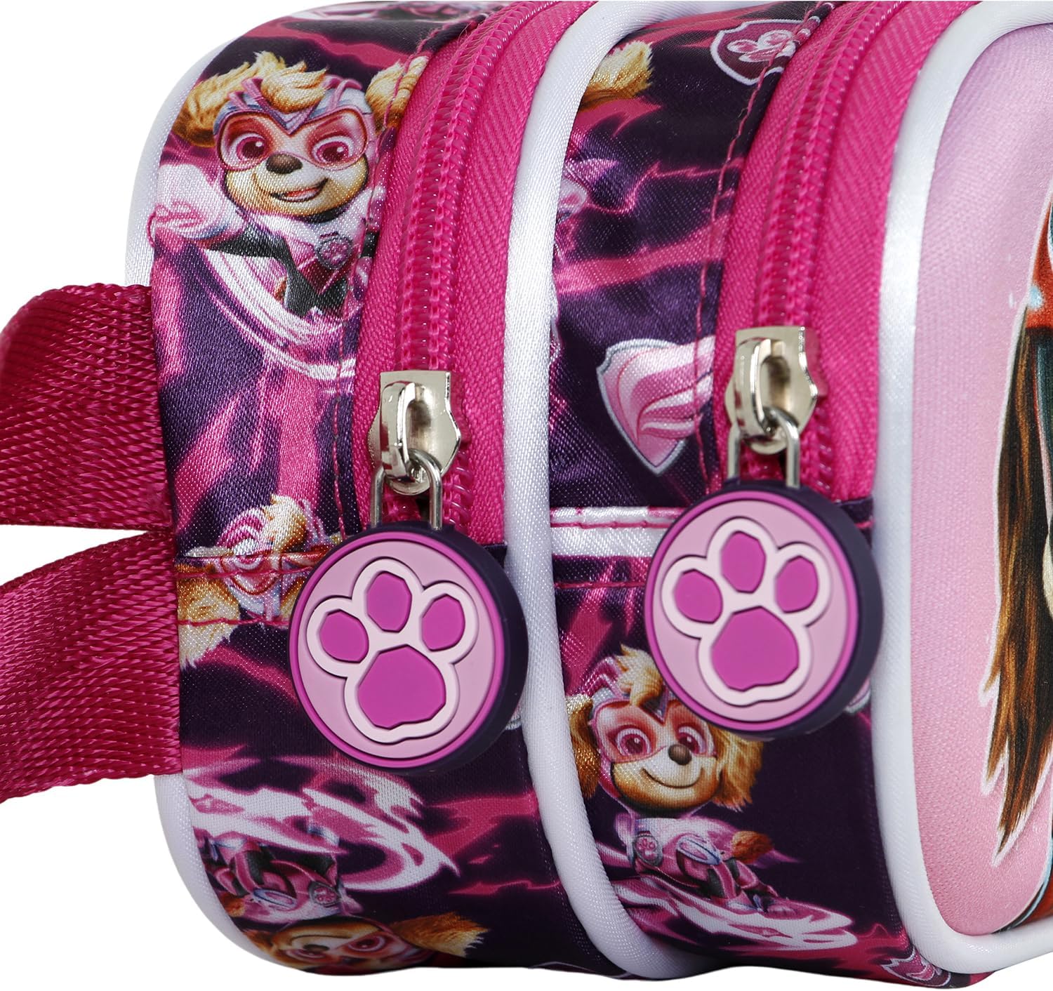 Thumbnail 3 de Karactermania La Pat’ Patrouille Mighty-Trousse 3D Double Rose pour l’école