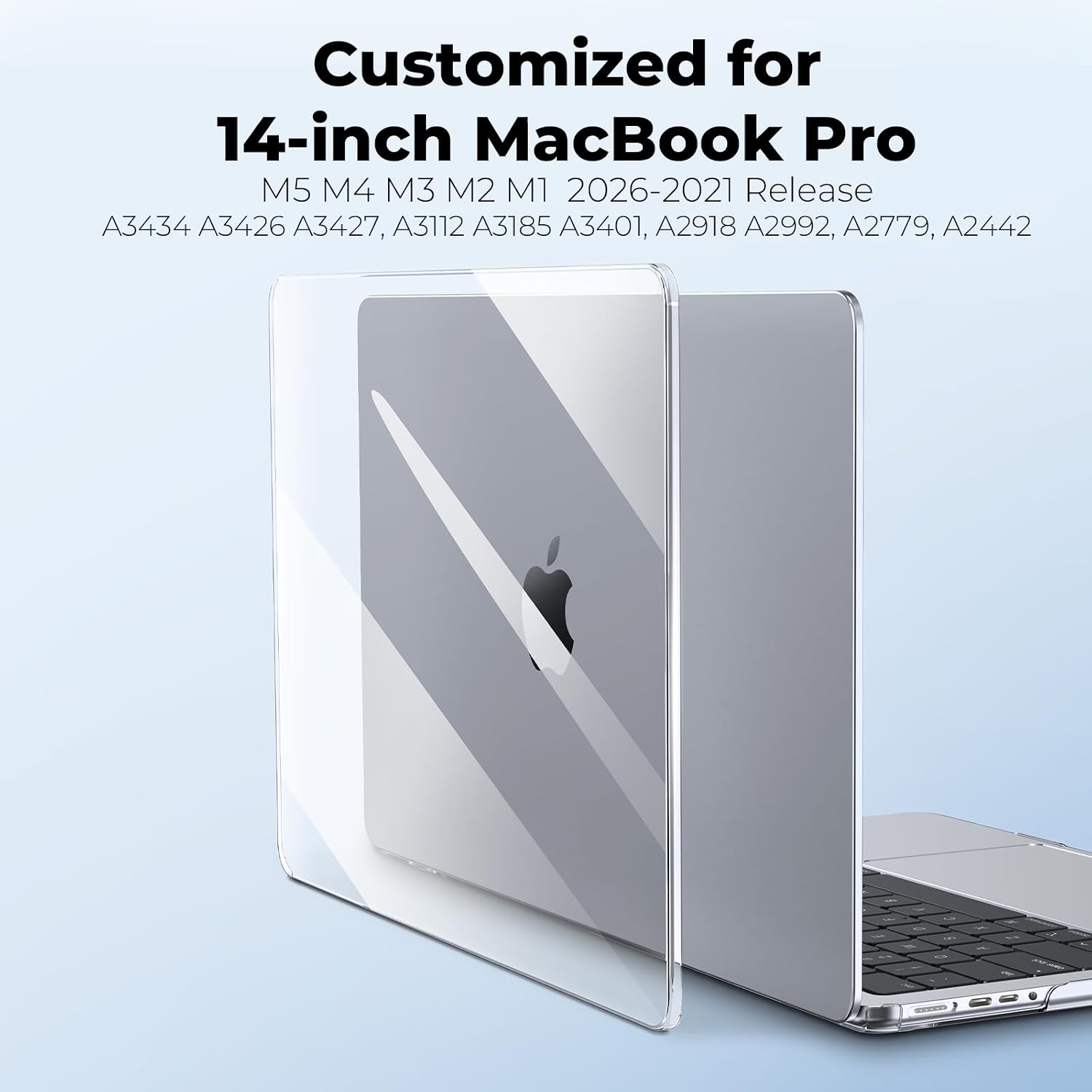 Thumbnail 6 de BlueSwan MacBook Pro 14 Hülle transparent