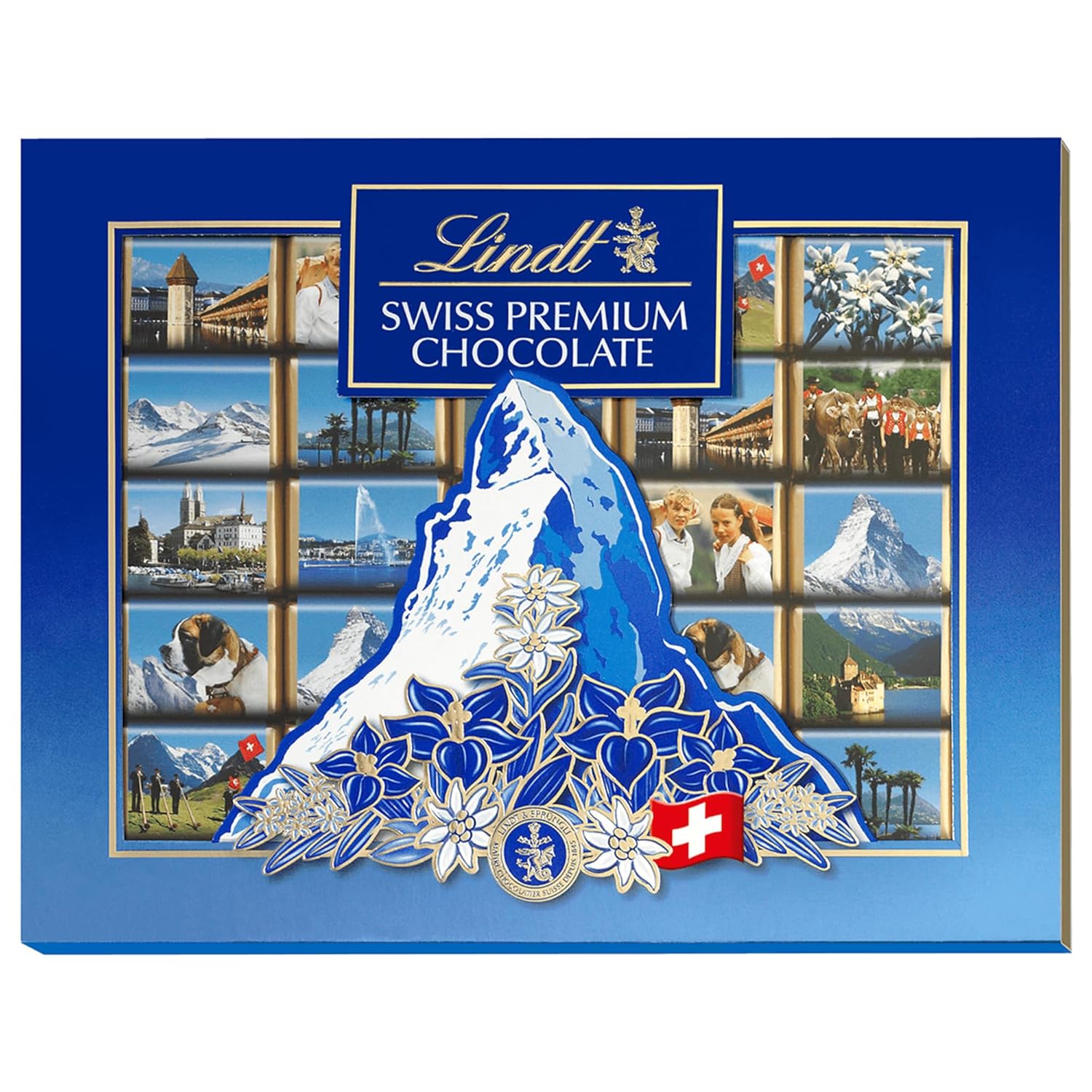 Thumbnail 5 de Lindt Swiss Napolitains 1 kg Vollmilchschokolade 🍫