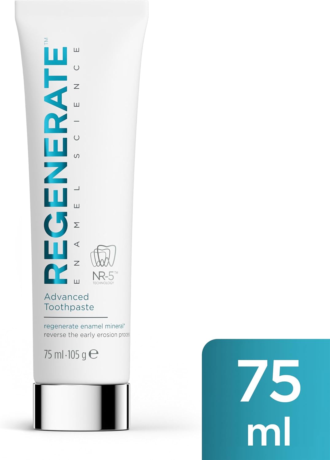 Detalle 2 de Regenerate Advanced Toothpaste 75 ml toothpaste 🪥